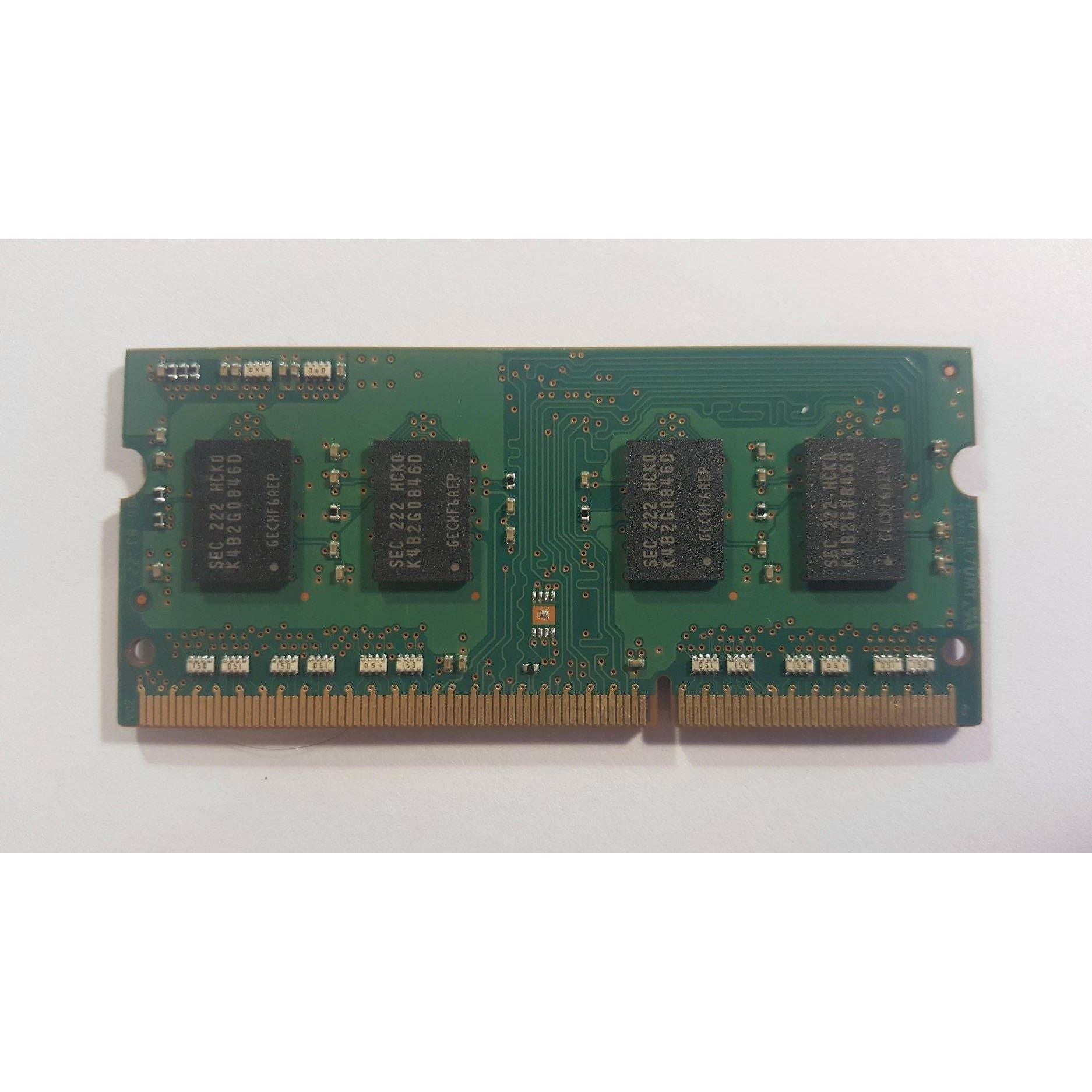 Genuine Samsung 2GB 1Rx8 PC3-12800S-11-11-B2 RAM Memory DDR3  M471B5773DH0-CK0