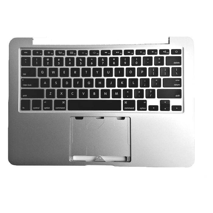 New Apple MacBook Pro A1502 2013 2014 Retina 13 US Backlit Top Case Palmrest Keyboard 661-8154