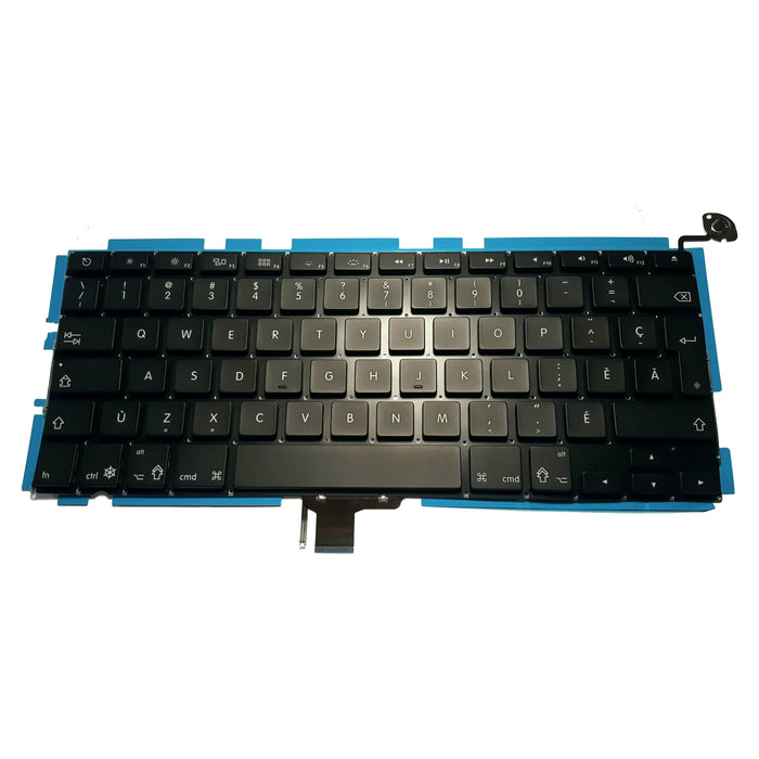 New Apple MacBook Pro 13 Unibody A1278 Canadian French Keyboard With Backlit 2009 2010 2011 2012