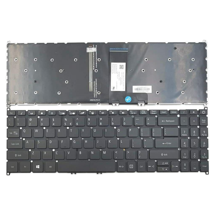 New Acer Aspire A315-54 A315-54G A315-54K US English Backlit Keyboard