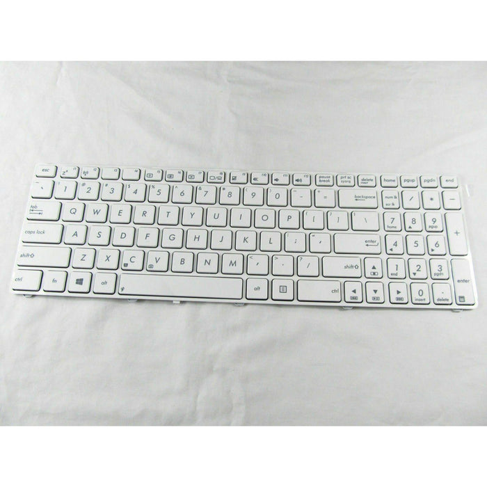 New Asus G72 G72GX G73 G73JH White US English Keyboard