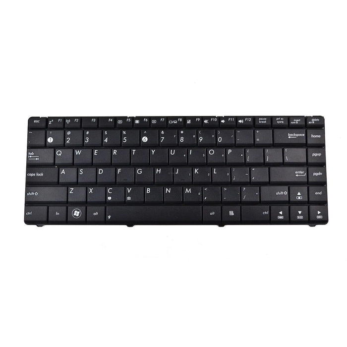 Asus A83S B43J US English Keyboard V118662AS1