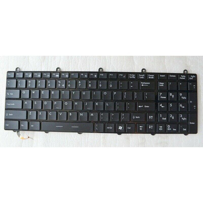 New MSI GE60 GE70 Steel Series Keyboard Black Backlit Win8 US V123322AK1 V123322JK2 V123322DK1 V139922DK1 V139922EK1