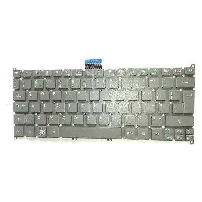 New Acer Aspire S3-391 S3-951 S5-391 Grey Canadian Bilingual Keyboard V128230AK1