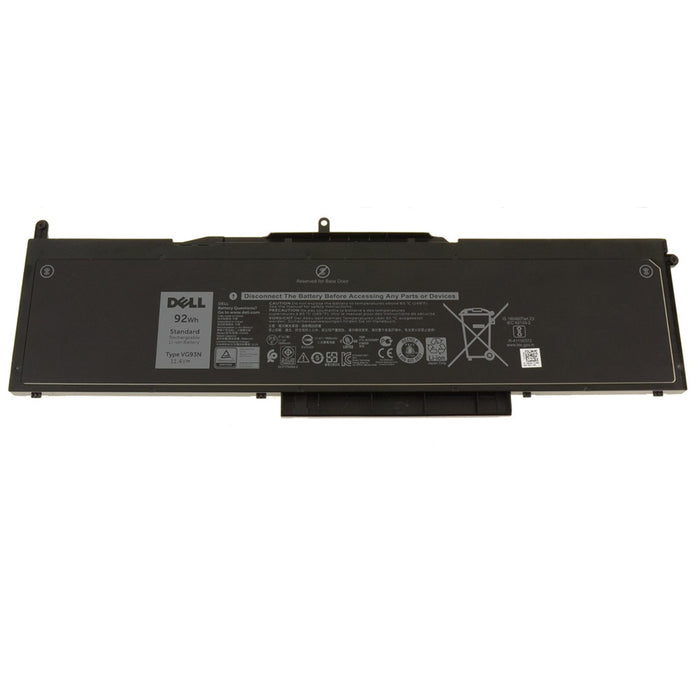 New Genuine Dell VG93N 0VG93N WFWKK Battery 92Wh