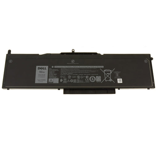 New Genuine Dell Latitude 15 5580 5591 Battery 92Wh - LaptopParts.ca