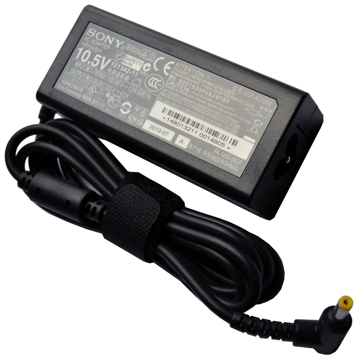 New Genuine Sony VAIO Duo 13 AC Adapter Charger 45W | LaptopParts.ca
