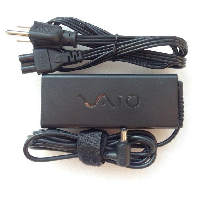 New Genuine Sony Vaio VPCF1 VPC-F1 AC Adapter Charger 90W