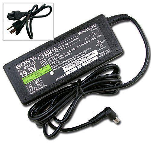 New Genuine Sony VPCEH12FX AC Adapter Charger 76W