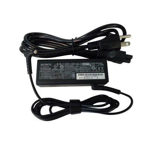 New Genuine Sony AC Adapter Charger VGP-AC19V74 19.5V 2.0A 44W