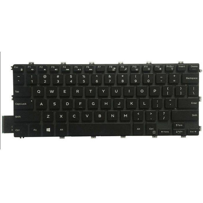 New Dell US English Backlit Keyboard VGR8N 0VGR8N