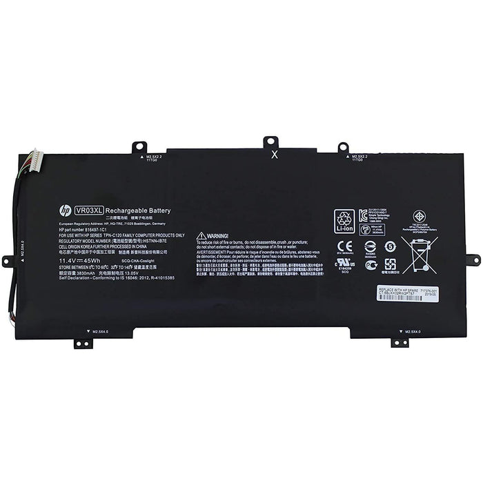 New Genuine HP 13-d103TU 13-D104NA 13-D104NP 13-D105NF 13-D105TU Battery 45Wh - LaptopParts.ca