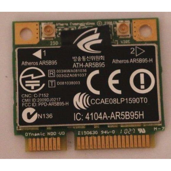 Atheros AR5B95 Wireless N 802.11n Half-Mini PCI-E WIFI WLAN Card # 605560-005