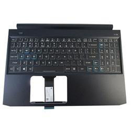 New Acer Predator Helios 300 PH315-52 Upper Case Palmrest With Backlit Keyboard 6B.Q5MN4.001