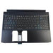 6B.Q5MN4.001 Acer Predator Helios 300 PH315-52 Upper Case Palmrest With Backlit Keyboard