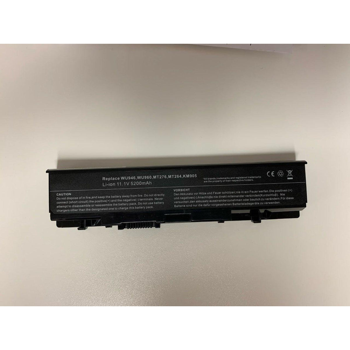 New Compatible Dell Studio 15 1555 1557 1558 Battery 56Wh — LaptopParts.ca