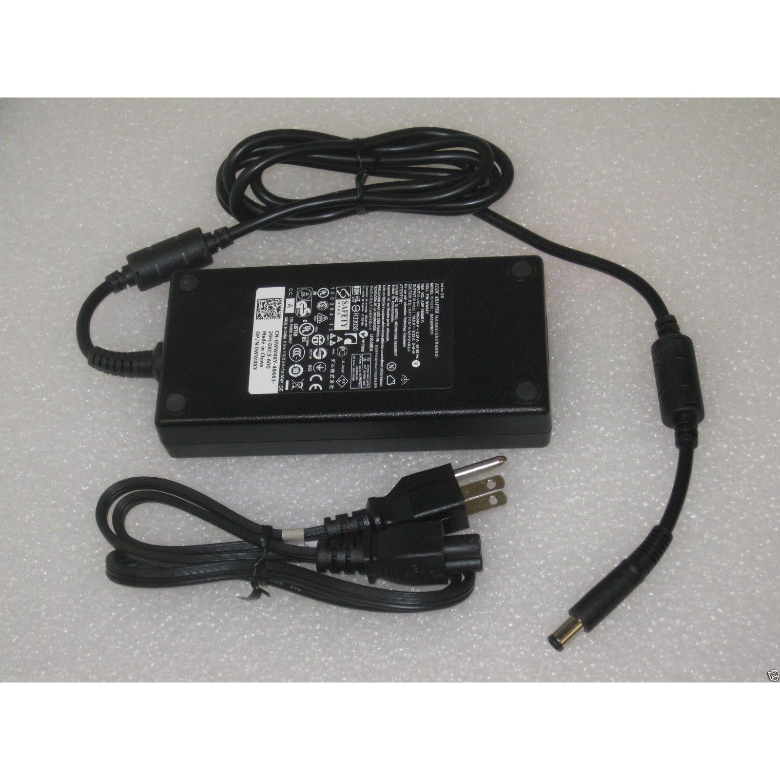 New Genuine Dell ADP-180MB B DW5G3 0DW5G3 3XYY8 03XYY8 05N11K 5N11K 450-16902 450-16903 450-18647 AC Adapter Charger 180W