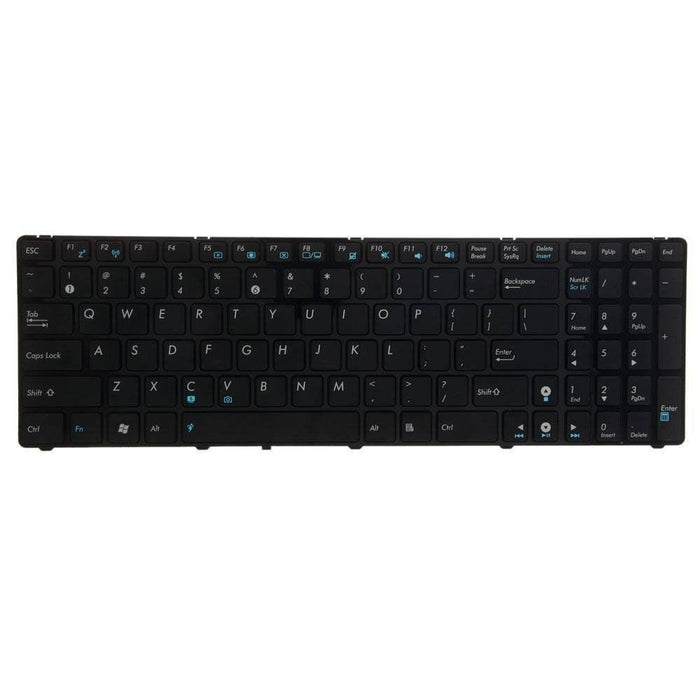 Asus X54 X54L X54XI X54XB X54C A54L X54H X54HY Keyboard US English - LaptopParts.ca