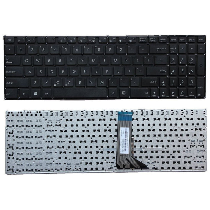 New Asus X555 X555L X555LB X555LF X555LI X555LJ X555U X555UA X555UB Series US English Keyboard No Frame AEXJCU01110