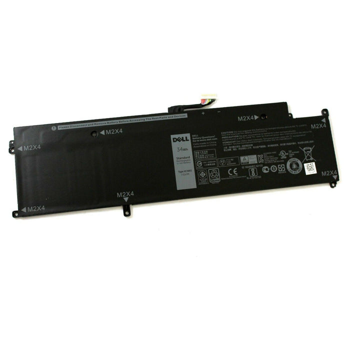 New Genuine Dell MH25J WY7CG 0XCNR3 XCNR3 Battery 34Wh - LaptopParts.ca