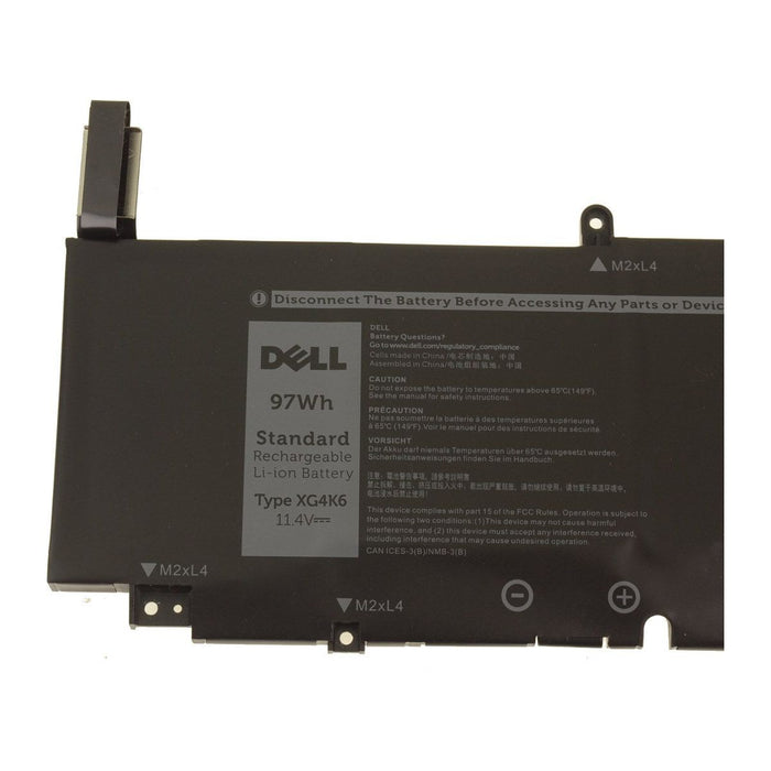 New Genuine Dell 01RR3 0XG4K6 F8CPG XG4K6 Battery 97WH