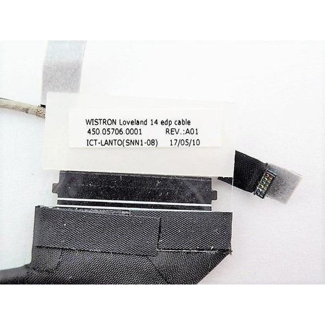 New Dell Latitude 14 3000 3460 3470 14-3000 14-3460 14-3470 LCD LED Display Video Cable 450.05706.0001 450.05706.0021 0Y2PP7 Y2PP7