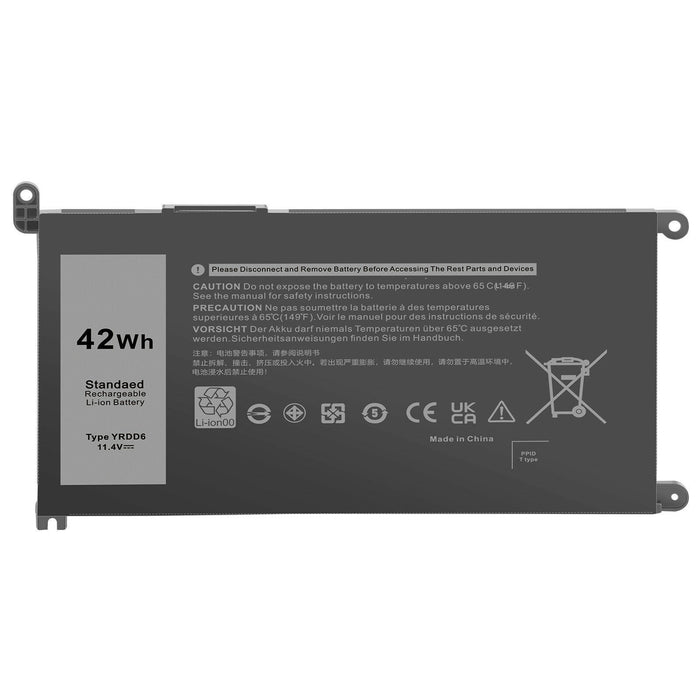 New Compatible Dell Inspiron 17 3501 3505 3581 3582 3593 3780 3793 Battery 42WH