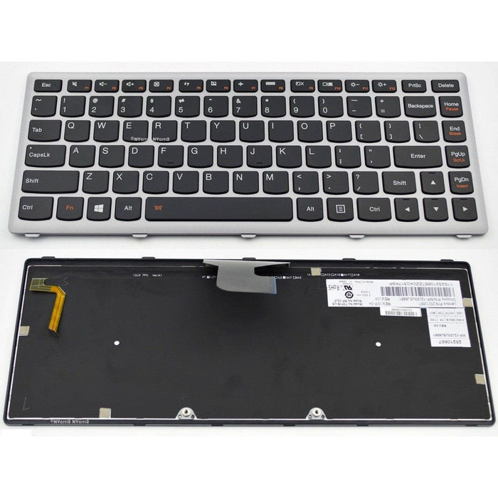 New Lenovo Ideapad P400 Z400 Z400N 25205849 MP-11K93US-6867 25210667 Keyboard Backlit