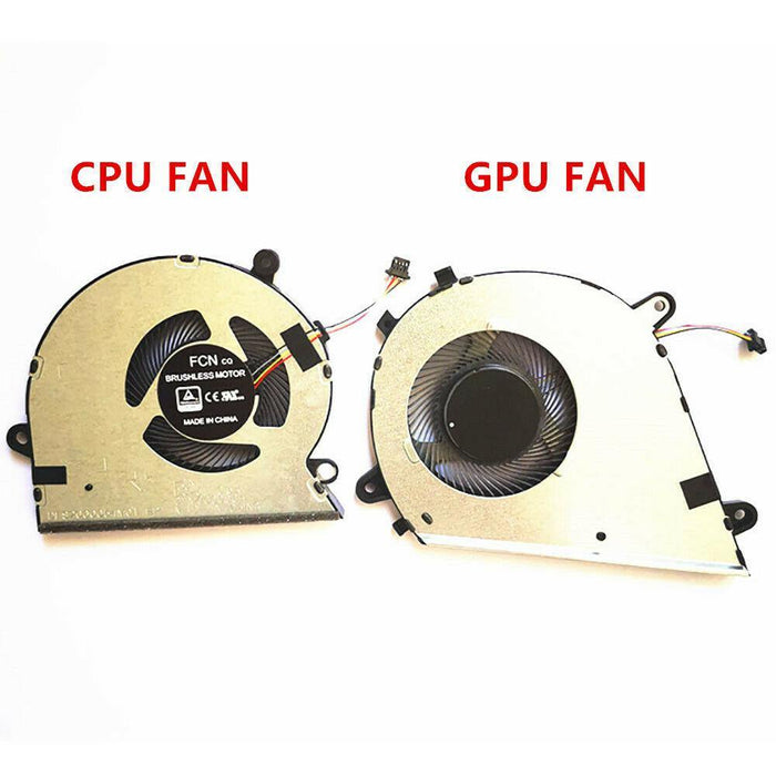NEW Asus Mars 15 VX60 VX60GT CPU GPU Fan 0FMCG0000H 0FM0F0000H DFS2000054M0T - LaptopParts.ca