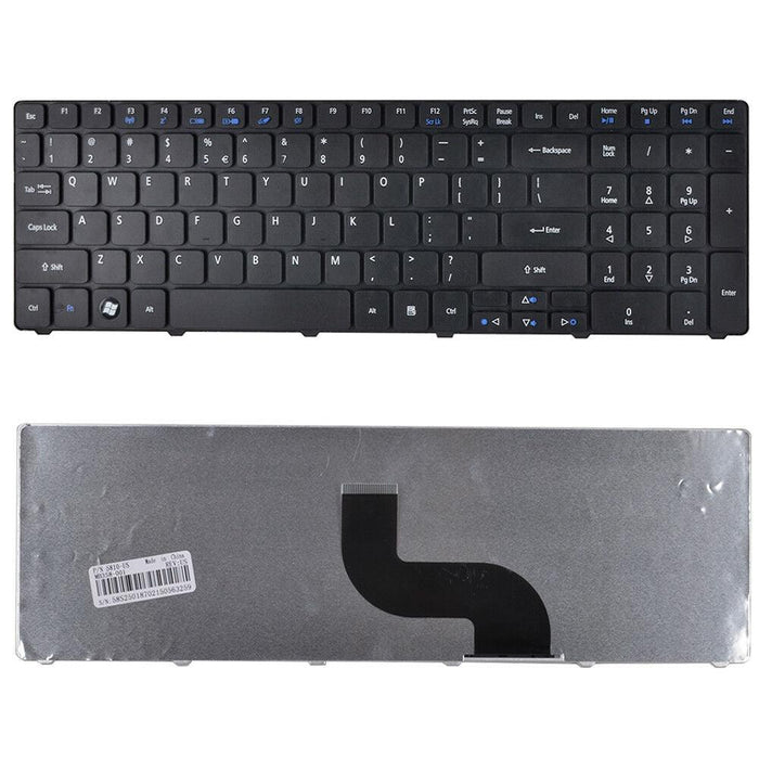 New Gateway NE51B NE56R NE71B Keyboard US English 9Z.N3M82.G1D NK.I1717.05C - LaptopParts.ca