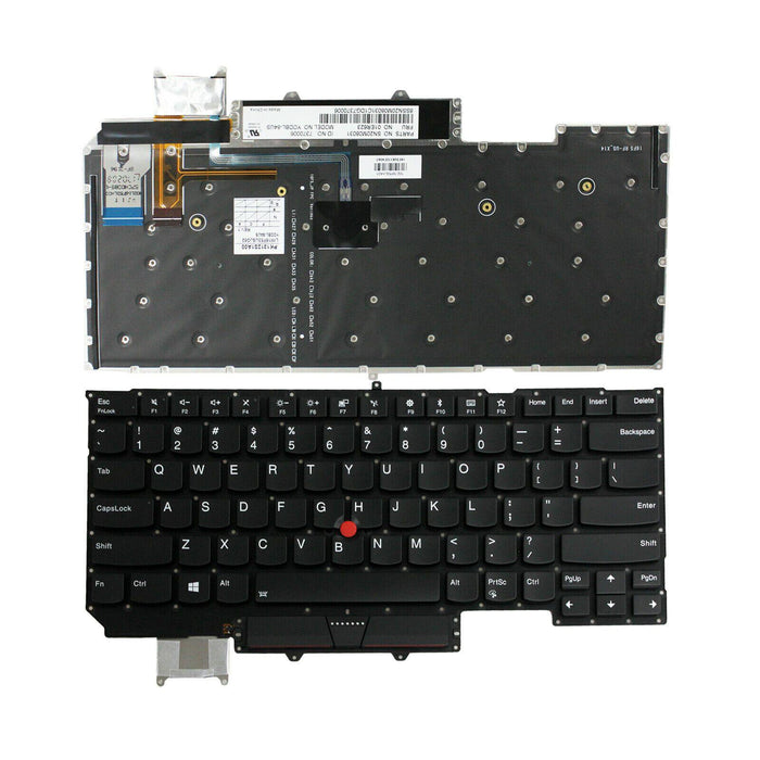 New Lenovo ThinkPad X1 Carbon 6th Gen 20KH 20KG Backlit Keyboard