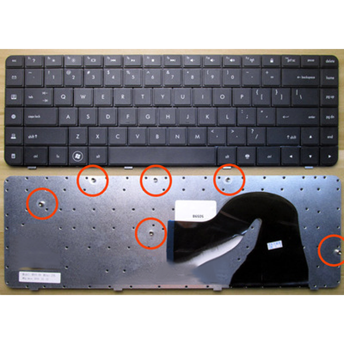 HP Compaq Presario CQ56 CQ62 Black English Laptop Keyboard 588976-001