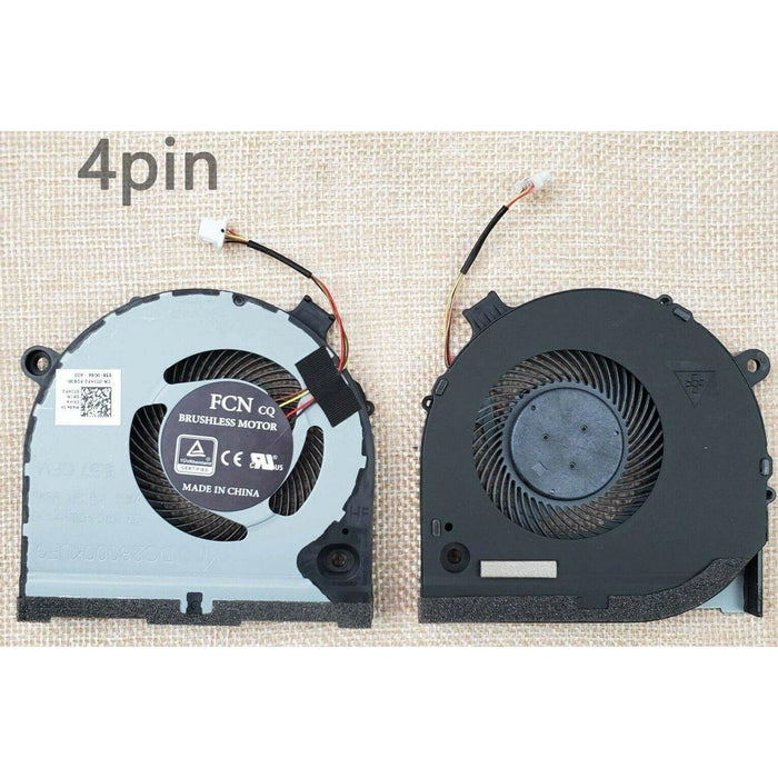 New Dell CPU Cooling Fan 4 wires 0TJHF2 TJHF2