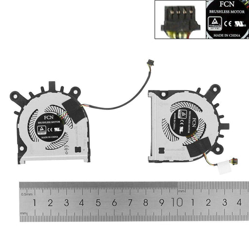 New Acer Swift 3 SF314-51 TravelMate X349 CPU Fan Left & Right 13N1-09A0901 13N1-09A0A01 - LaptopParts.ca