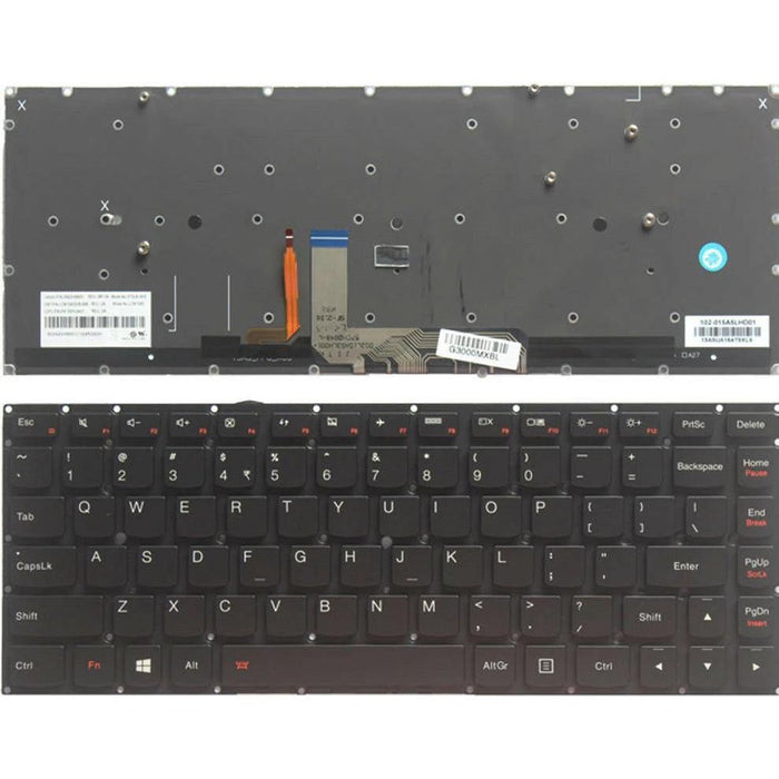New Lenovo Pro Yoga 900-13ISK 900-13ISK2 Keyboard US Backlit no frame PK130YV2B00