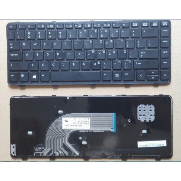 New HP ProBook 430 440 445 G2 English Keyboard With frame 767470-001