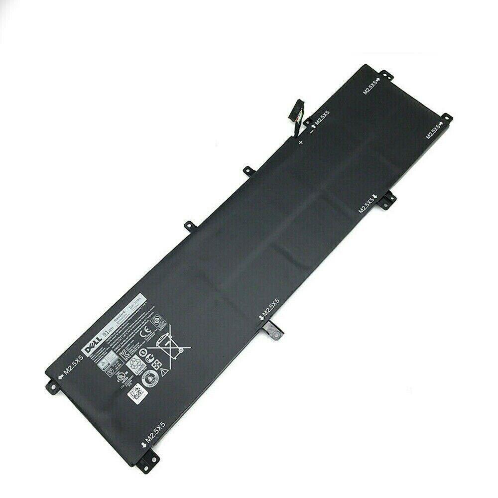 New Genuine Dell T0TRM 245RR H76MV 7D1WJ Battery 91Wh