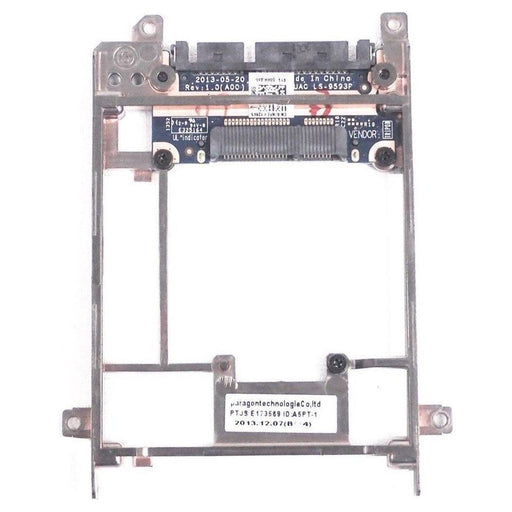 New Dell Latitude E7440 E7450 mSATA to SATA SSD Caddy 0FCN4M LS-9593P - LaptopParts.ca