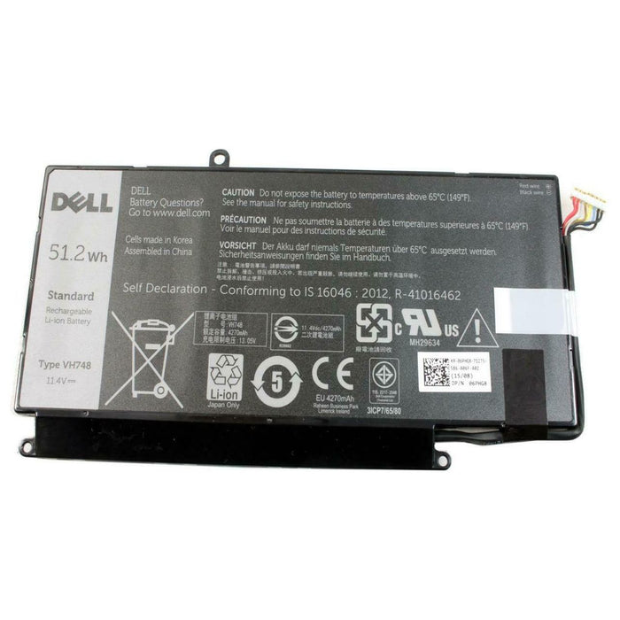 New Genuine Dell 06PHG8 CN-06PHG8 VH748 Battery 51.2Wh
