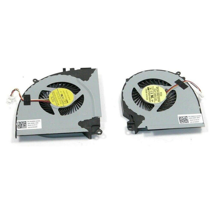 New DELL 7000 15-7559 7557 5577 5576 CPU GPU Fan kit 4X5CY 04X5CY 0RJX6N RJX6N