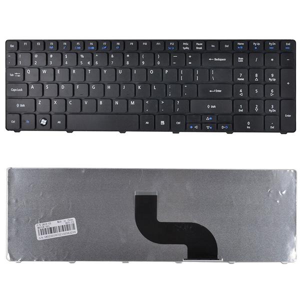 New Acer Aspire E1-510 E1-510P E1-521 V104702AS3 US English Keyboard