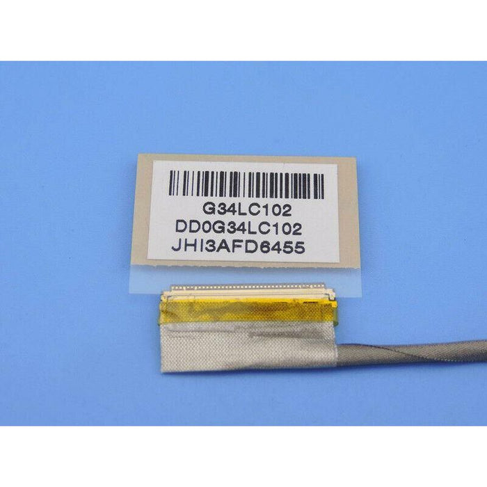 New HP Pavilion 15-AU 15-AW 15T-AU Lcd Video Cable 40-Pin LVDS DD0G34LC110 DD0G34LC102 DD0G34LC000